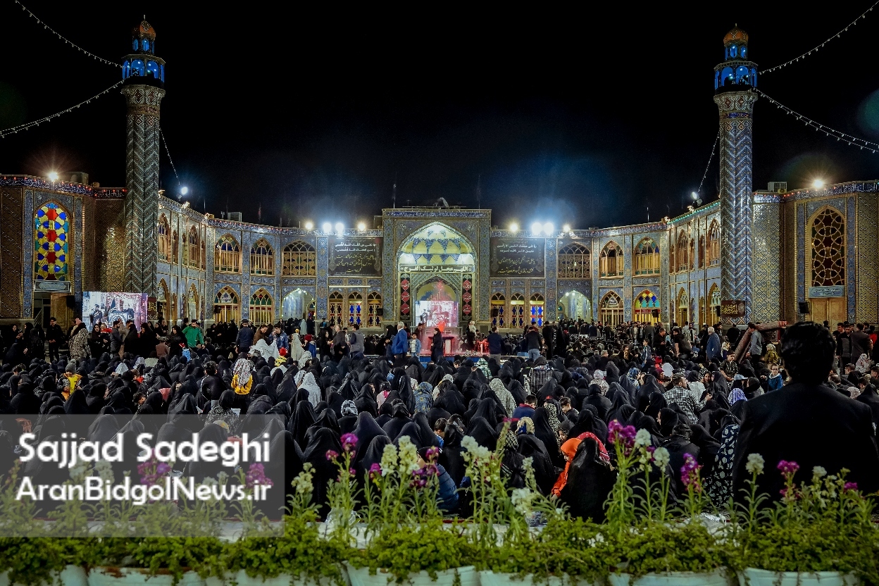 گزارش تصویری دومین شب قدر در نجف ایران (بخش اول)